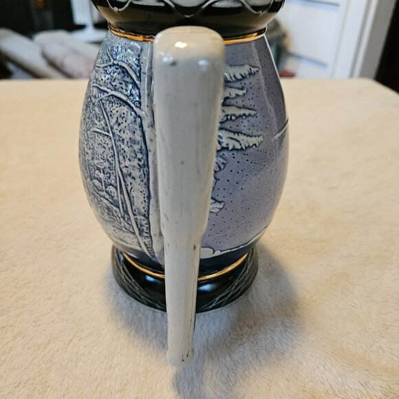 Miller Brewing Co - "Sport" Norman Rockwell Collector Stein - Limited Edition - Picture 3 of 10